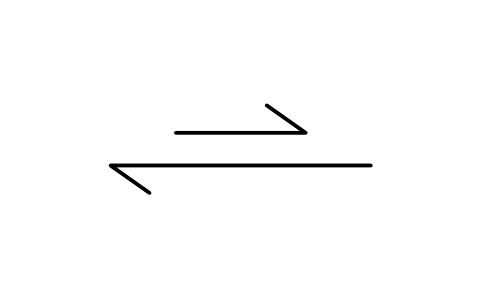 Preview of the Equilibrium, left favoured symbol, block CHM_A_EQUIL_L