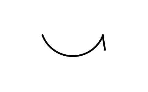 Preview of the Fishhook arrow, below symbol, block CHM_A_HOOK_DN