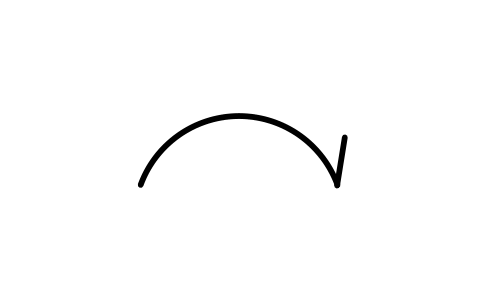 Preview of the Fishhook arrow, one electron symbol, block CHM_A_HOOK_UP
