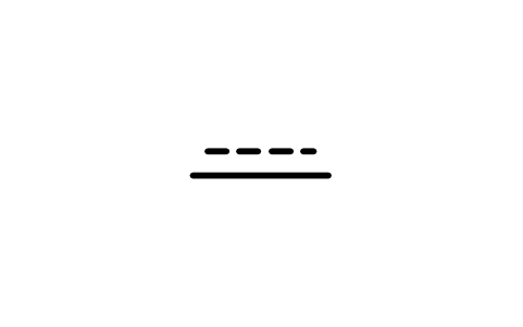 Preview of the Aromatic bond, dashed inner symbol, block CHM_B_AROMATIC
