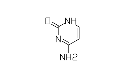 Preview of the Cytosine symbol, block CHM_B_CYTOSINE