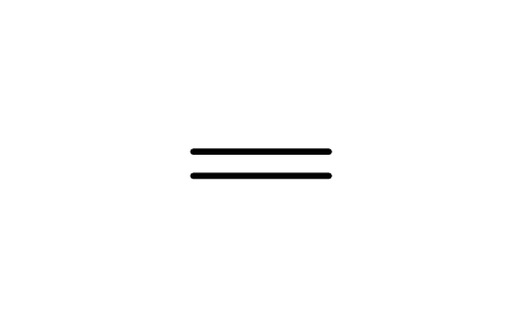 Preview of the Double bond symbol, block CHM_B_DOUBLE