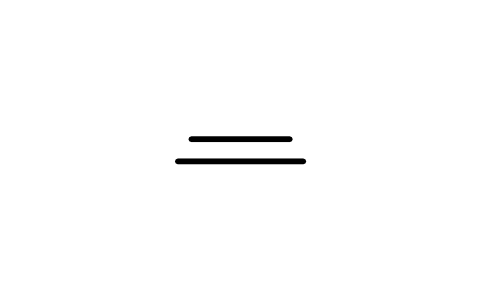 Preview of the Double bond, offset symbol, block CHM_B_DOUBLE_OFF