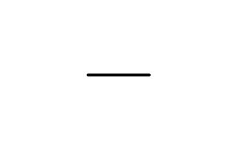 Preview of the Single bond symbol, block CHM_B_SINGLE