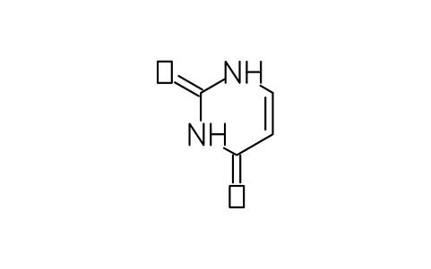 Preview of the Uracil symbol, block CHM_B_URACIL