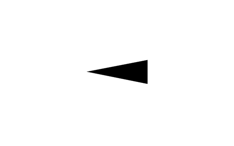 Preview of the Wedge bond symbol, block CHM_B_WEDGE