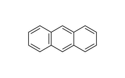 Preview of the Anthracene symbol, block CHM_F_ANTHRACENE