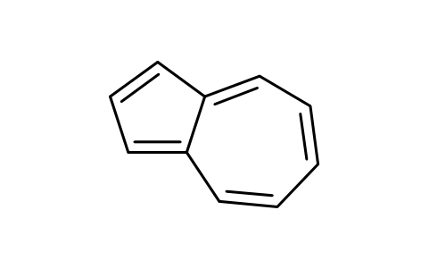 Preview of the Azulene symbol, block CHM_F_AZULENE