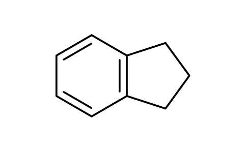 Preview of the Indane symbol, block CHM_F_INDANE
