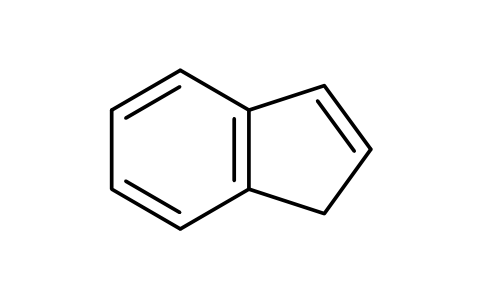 Preview of the Indene symbol, block CHM_F_INDENE