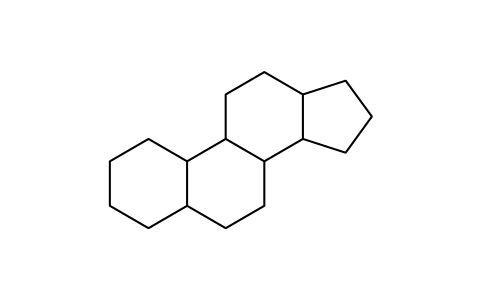 Preview of the Steroid skeleton (gonane) symbol, block CHM_F_STEROID