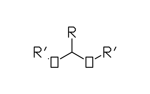 Preview of the Acetal symbol, block CHM_G_ACETAL
