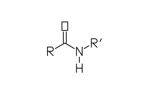 Preview of the Amide, N-substituted symbol, block CHM_G_AMIDE_N