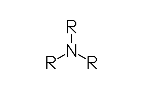 Preview of the Tertiary amine, R3N symbol, block CHM_G_AMINE3