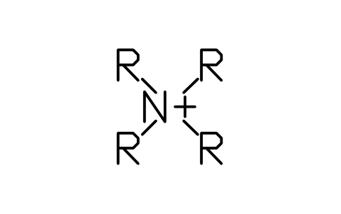 Preview of the Quaternary ammonium symbol, block CHM_G_AMMONIUM