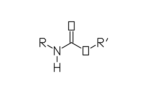 Preview of the Carbamate symbol, block CHM_G_CARBAMATE