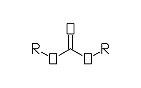 Preview of the Carbonate ester symbol, block CHM_G_CARBONATE