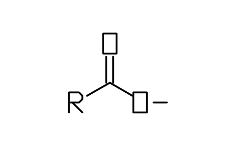 Preview of the Carboxylate anion symbol, block CHM_G_CARBOXYLATE