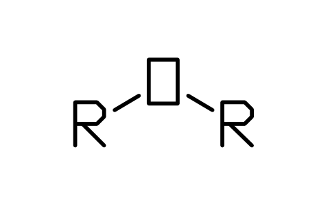 Preview of the Ether, R-O-R symbol, block CHM_G_ETHER