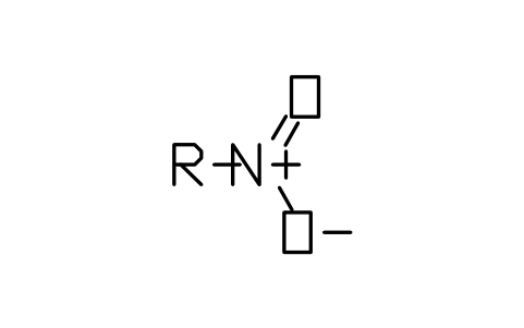 Preview of the Nitro group symbol, block CHM_G_NITRO