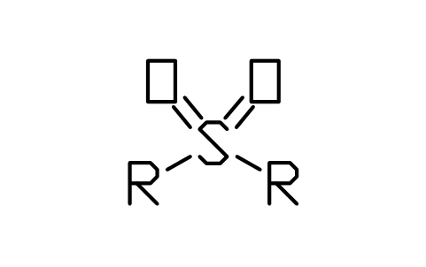 Preview of the Sulfone symbol, block CHM_G_SULFONE