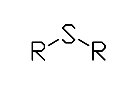 Preview of the Thioether, R-S-R symbol, block CHM_G_THIOETHER