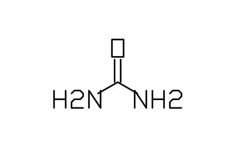 Preview of the Urea symbol, block CHM_G_UREA