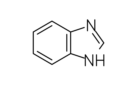 Preview of the Benzimidazole symbol, block CHM_H_BENZIMIDAZOLE