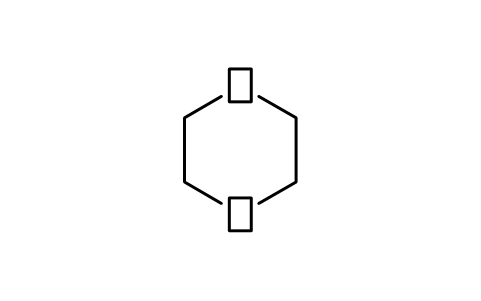 Preview of the 1,4-Dioxane symbol, block CHM_H_DIOXANE