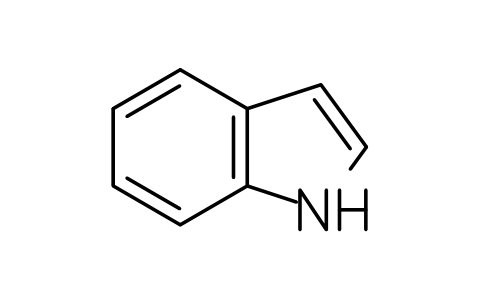 Preview of the Indole symbol, block CHM_H_INDOLE