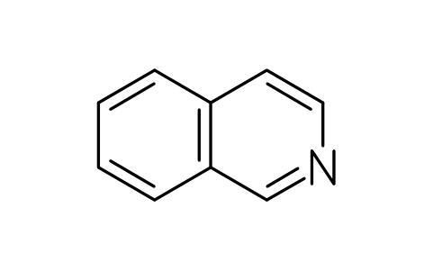 Preview of the Isoquinoline symbol, block CHM_H_ISOQUINOLINE