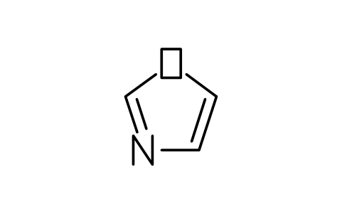 Preview of the Oxazole symbol, block CHM_H_OXAZOLE