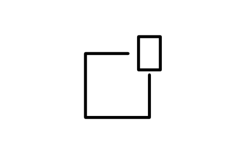 Preview of the Oxetane symbol, block CHM_H_OXETANE