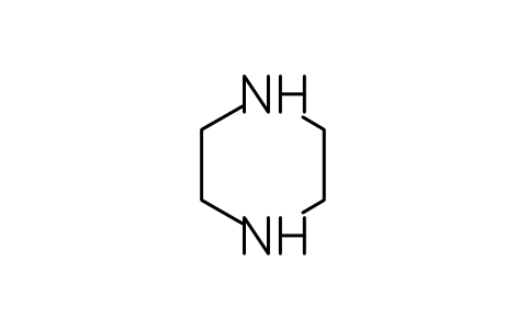 Preview of the Piperazine symbol, block CHM_H_PIPERAZINE