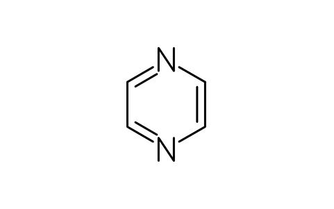 Preview of the Pyrazine symbol, block CHM_H_PYRAZINE