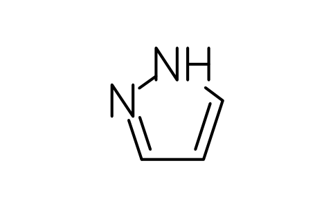 Preview of the Pyrazole symbol, block CHM_H_PYRAZOLE