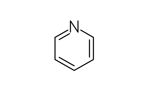 Preview of the Pyridine symbol, block CHM_H_PYRIDINE