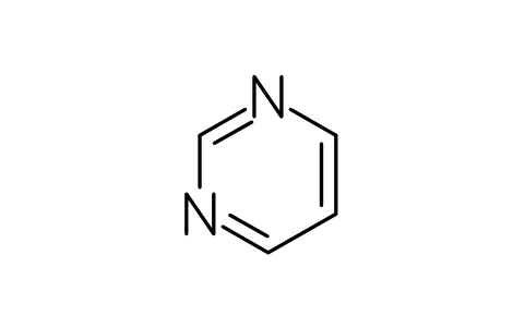 Preview of the Pyrimidine symbol, block CHM_H_PYRIMIDINE