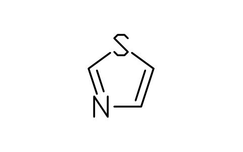 Preview of the Thiazole symbol, block CHM_H_THIAZOLE