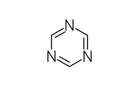 Preview of the 1,3,5-Triazine symbol, block CHM_H_TRIAZINE