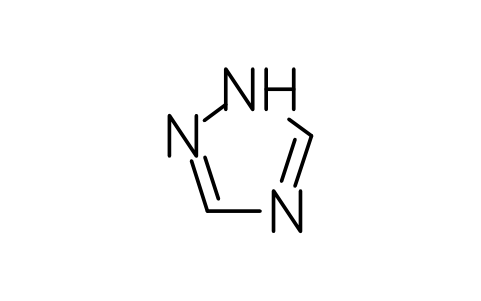 Preview of the 1,2,4-Triazole symbol, block CHM_H_TRIAZOLE