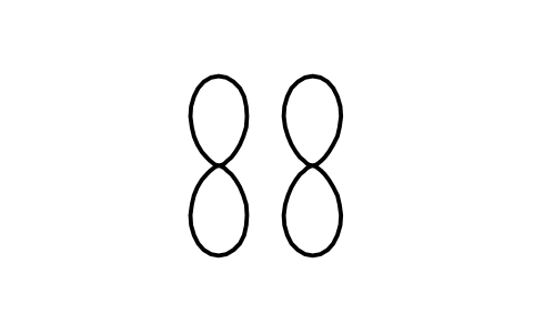 Preview of the Pi bond, p overlap symbol, block CHM_O_PI