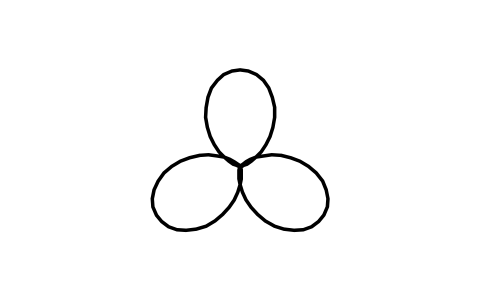 Preview of the sp2 hybrid orbitals symbol, block CHM_O_SP2