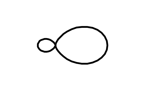 Preview of the sp3 hybrid orbital symbol, block CHM_O_SP3