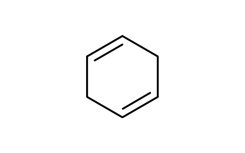 Preview of the 1,4-Cyclohexadiene symbol, block CHM_R_14CHD