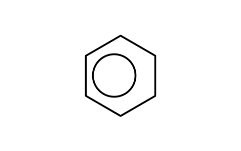 Preview of the Benzene, circle form symbol, block CHM_R_BENZENE_C