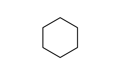 Preview of the Cyclohexane symbol, block CHM_R_C6