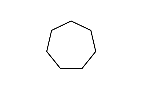 Preview of the Cycloheptane symbol, block CHM_R_C7