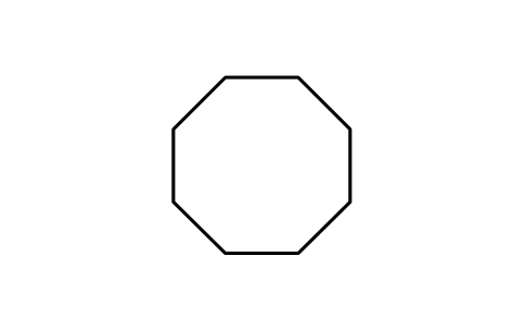 Preview of the Cyclooctane symbol, block CHM_R_C8