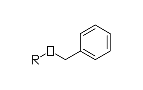 Preview of the Benzyl ether (Bn) symbol, block CHM_S_BNETHER